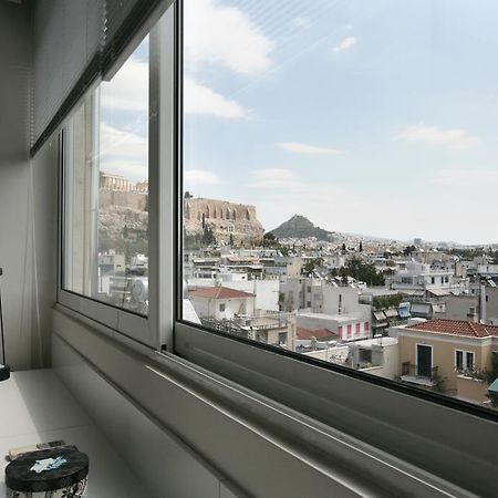 Mind-Blowing Acropolis View Apt Athene Buitenkant foto