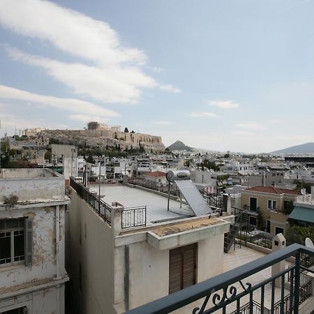 Mind-Blowing Acropolis View Apt Athene Buitenkant foto
