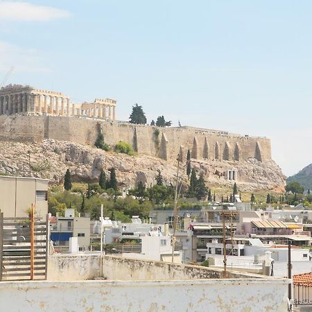 Mind-Blowing Acropolis View Apt Athene Buitenkant foto