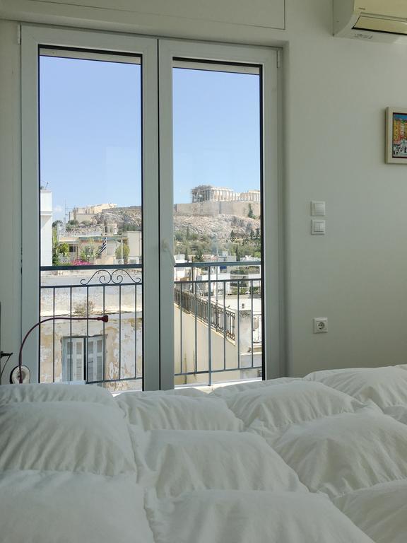 Mind-Blowing Acropolis View Apt Athene Buitenkant foto