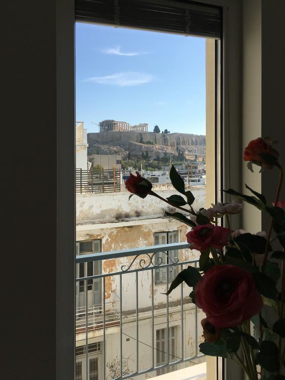 Mind-Blowing Acropolis View Apt Athene Buitenkant foto