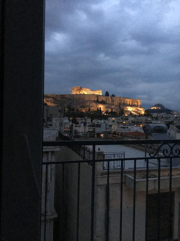 Mind-Blowing Acropolis View Apt Athene Buitenkant foto