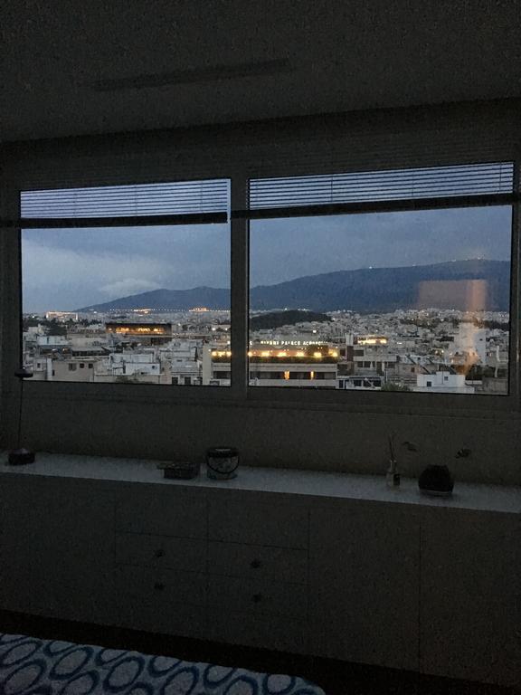 Mind-Blowing Acropolis View Apt Athene Buitenkant foto