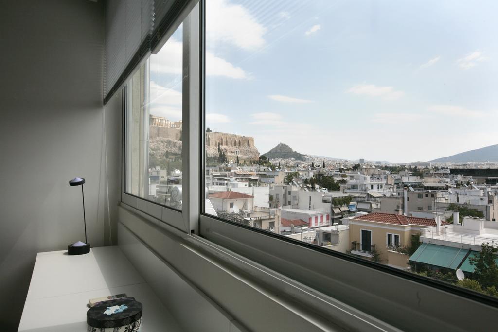 Mind-Blowing Acropolis View Apt Athene Buitenkant foto