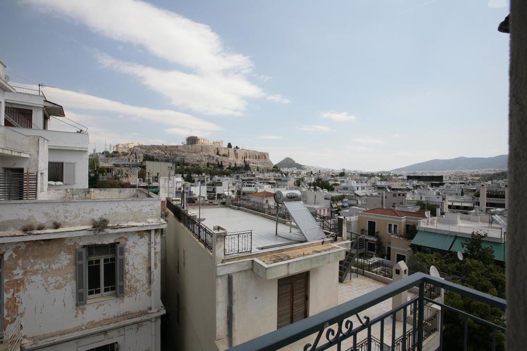 Mind-Blowing Acropolis View Apt Athene Buitenkant foto