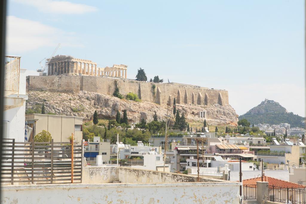 Mind-Blowing Acropolis View Apt Athene Buitenkant foto